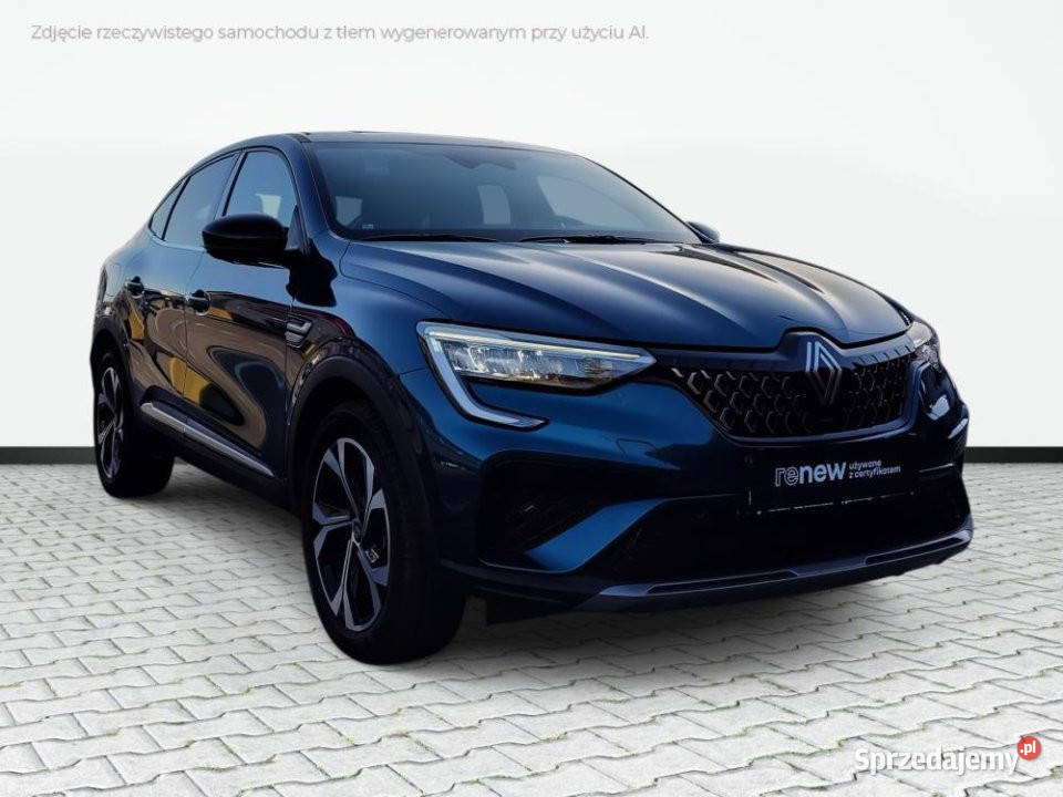 Renault Arkana 2025r full hybrid ETech 145 mazowieckie Warszawa