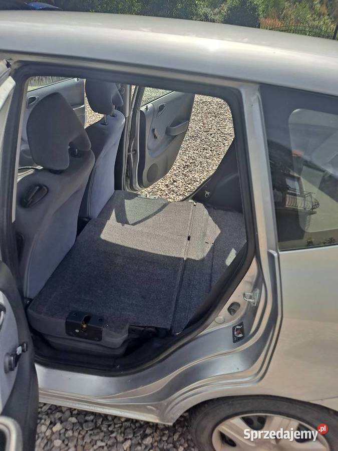 Hondę jazz sprzedam podkarpackie