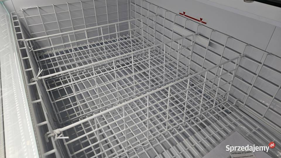 Zamrażark Pionowa i Pozioma SD320 i SD 421 WTE