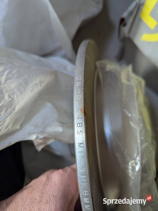 Tarcze hamulcowe nowe honda CRV II i III