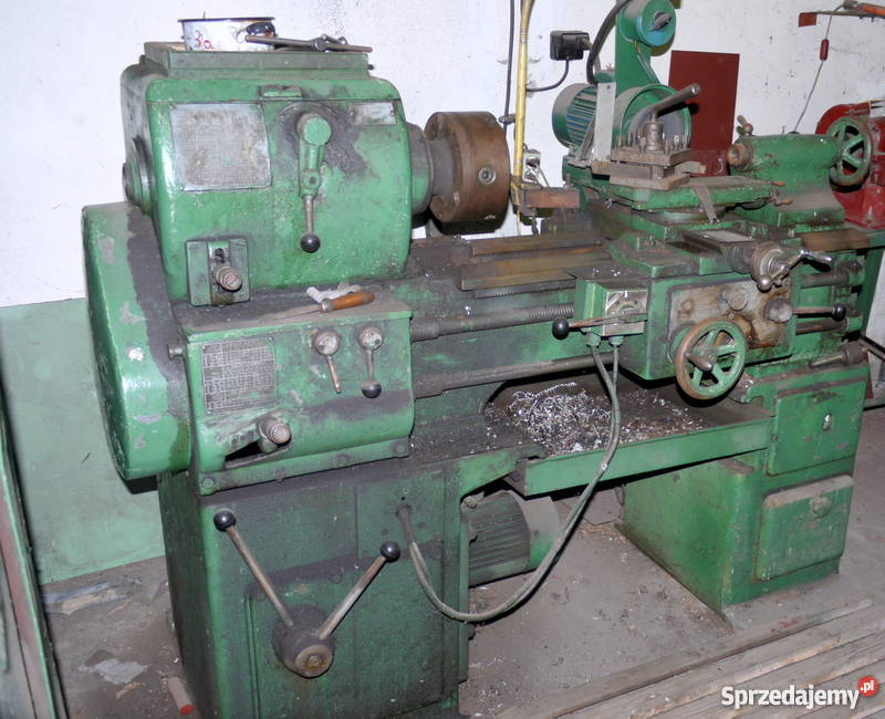 Tokarka TUE 35 Wrocław sprzedam