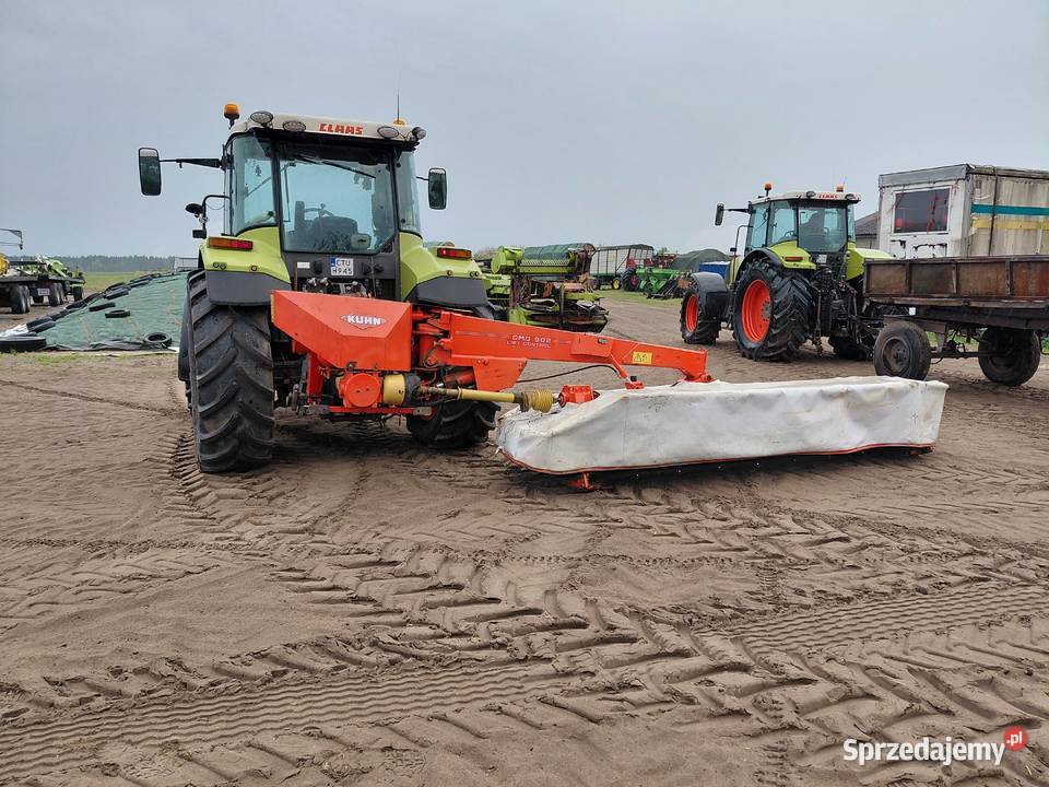 Kosiarka dyskowa KUHN GMD 902 LIFT CONTROL Claas nieuszkodzony