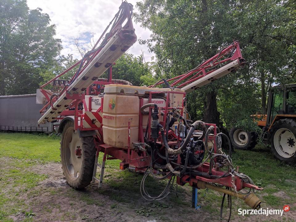 Opryskiwacz ciągany 2700 litrów jacoby by Lemken Chełm sprzedam
