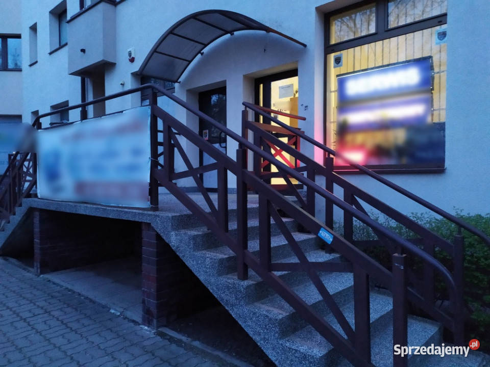 Wynajmę lokal biurowohandlowyusługowy 52m mazowieckie Warszawa