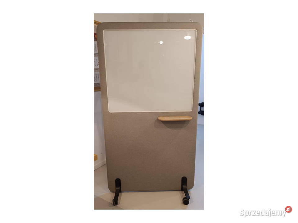 Panel akustyczny Mutewall z tablicą MUTE design Biuro pomorskie