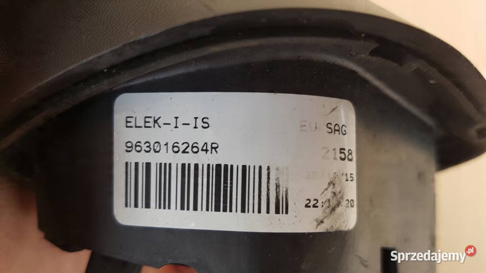 LUSTERKO PRAWE RENAULT CLIO IV CAPTUR 963016264R Międzychód