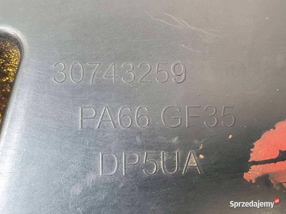 POKRYWA ZAWORÓW Volvo S40 II V50 24 D5 kolektor Chełm