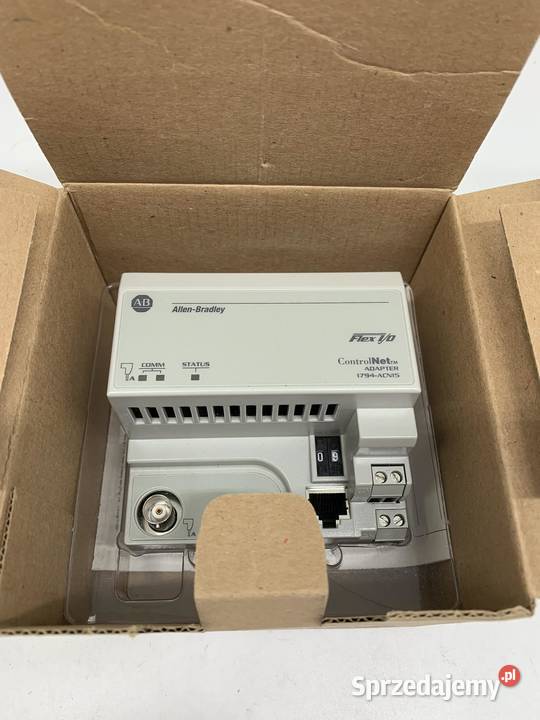Allen Bradley 1794ACN15 Serie C IO ControlNet mazowieckie Warszawa