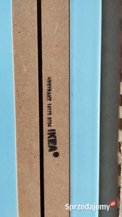 listwa dekoracyjna biała Ikea nowa 2 sztuki wielkopolskie Poznań sprzedam