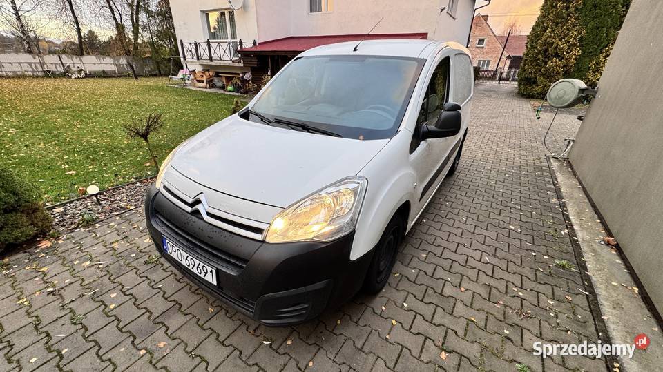 Citroen Berlingo 2018 diesel Niemodlin