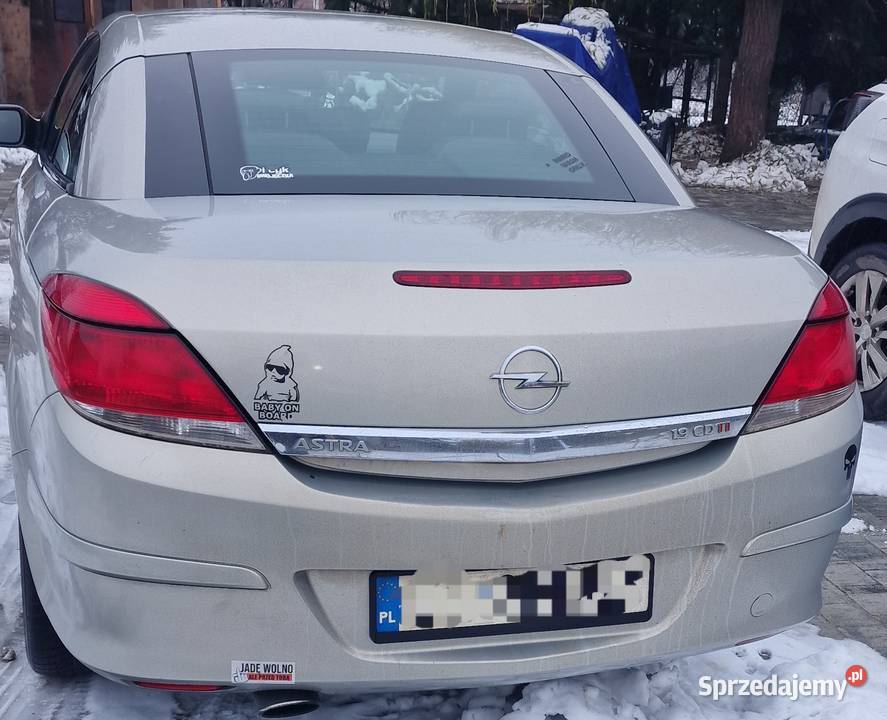 OPEL ASTRA H TWINTOP KABRIOLET Łódź