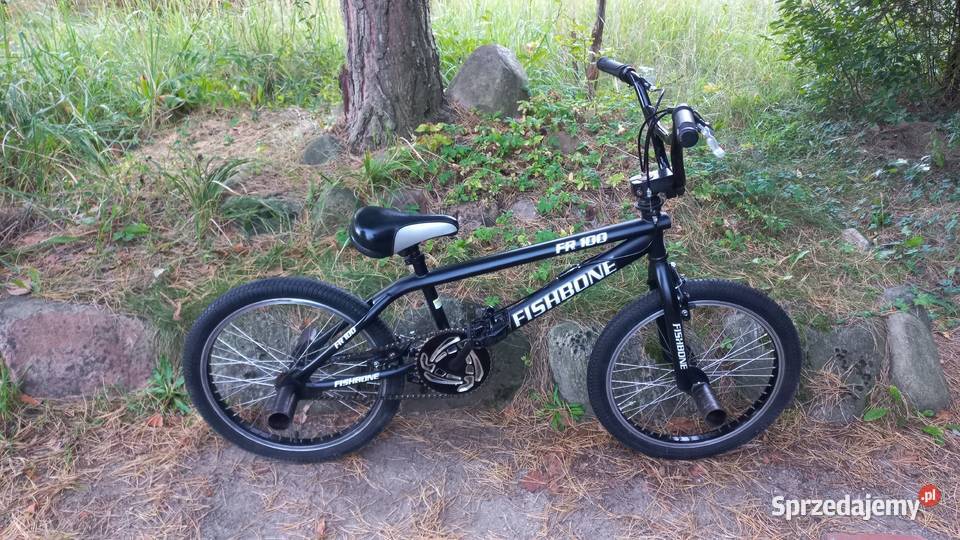 Rower Młodzieżowy Bmx Fishbone FR100 Do Skakania Wołów