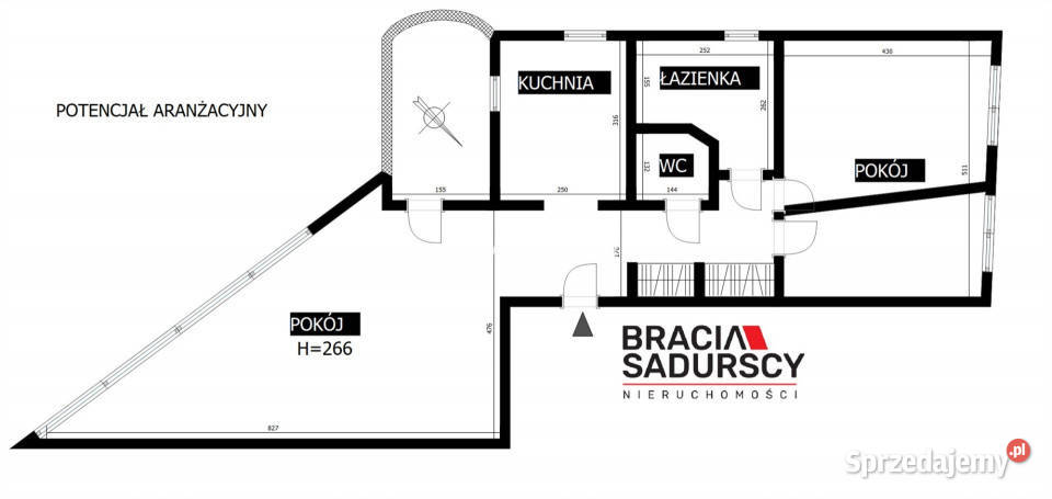 Mieszkanie 7342m2 2 pokoje Kraków Twardowskiego małopolskie sprzedam
