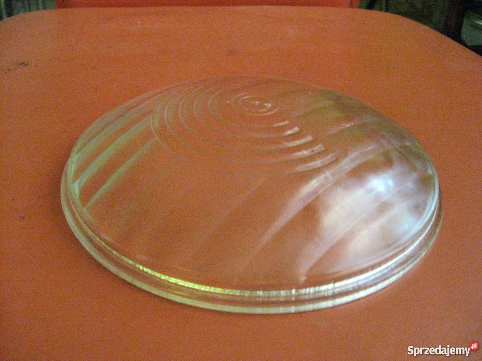 Oryginał nieużywany klosz lampy WSK WFM Oświetlenie warmińsko-mazurskie Grodziczno