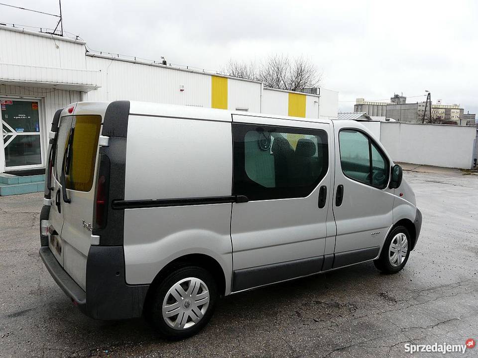 RENAULT TRAFIC 19 DCI 6 miejsc Holenderka Ładny Motoryzacja Kielce