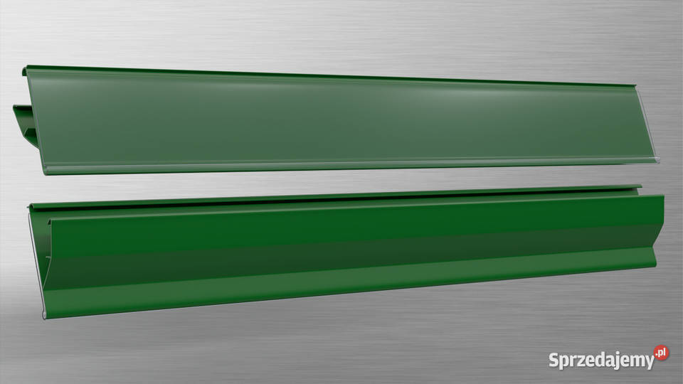 Listwa nakładana LS 39 1238 mm Kolor ZIELONY RAL sprzedam