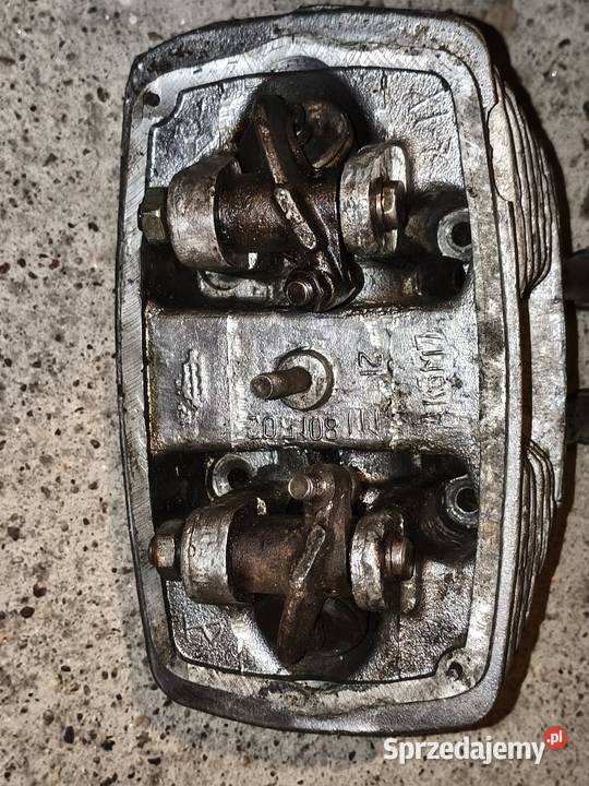 Lewa głowica Dniepr MT K650 wielkopolskie Leszno sprzedam