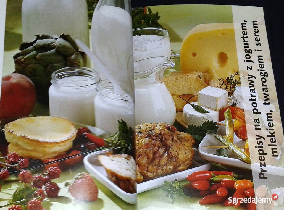 Jogurt mleko i twarożek Rose Marie Donhauser Chełm