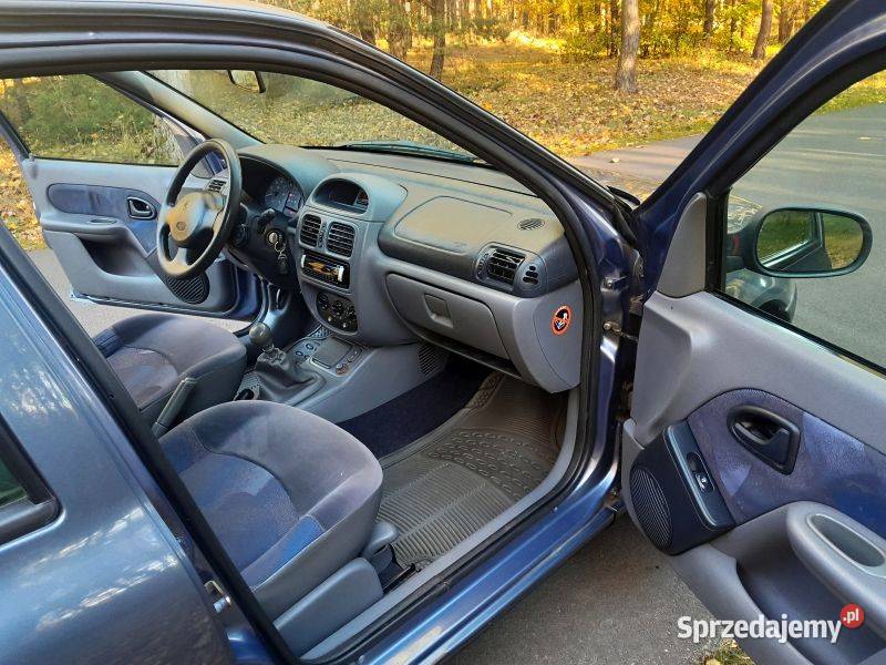 Renault Clio II 12 Benzyna Ładne Zadbane Okazja 70KM Uniejów sprzedam