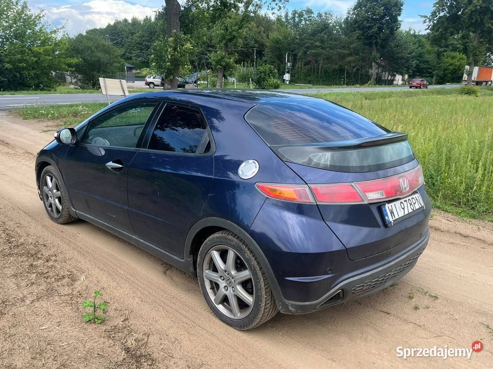 Honda Civic VIII Ufo Klima 18b b manualna Włocławek