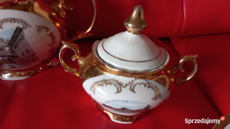 Stary piekny serwis porcelana Warszawa