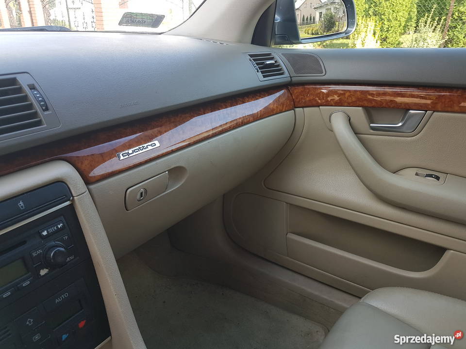 Audi A4 B6 25TDI quattro 180 tiptronic wspomaganie kierownicy Żelazówka