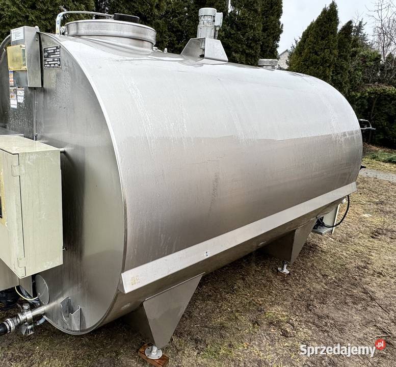 schładzalnik basen zbiornik do mleka 3700L