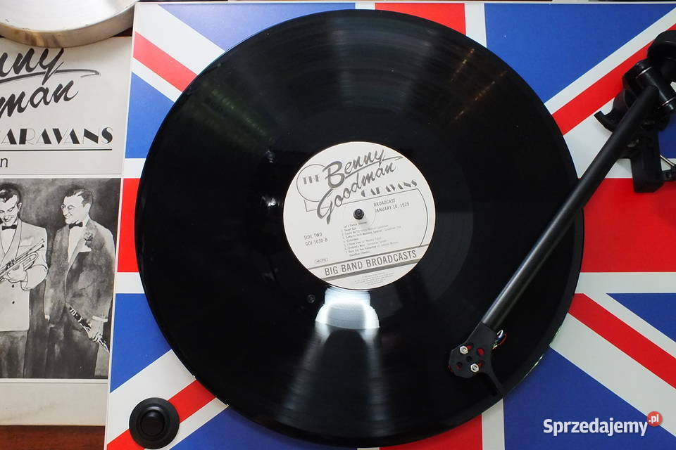The Benny Goodman płyta winylowa Lubin