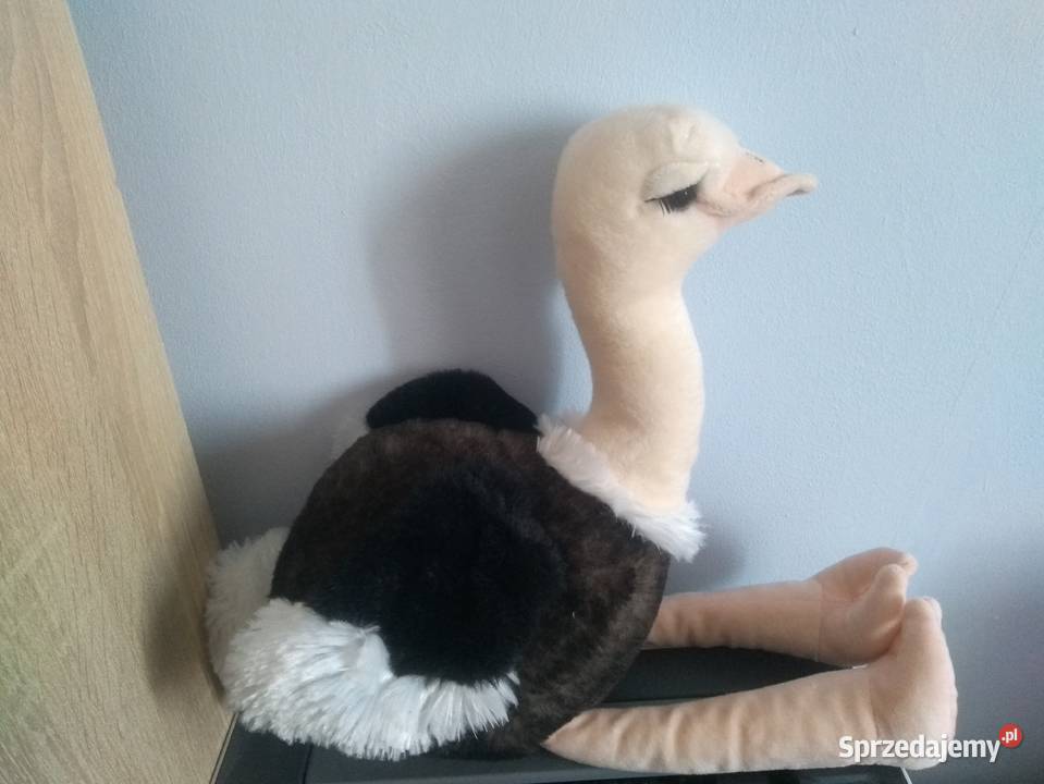 Maskotka pluszowa Struś The Petting Zoo podlaskie