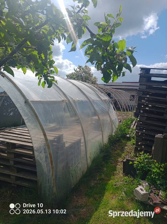 TUNEL FOLIOWY STELAŻ SZKLARNIA Pozostałe Sieradz