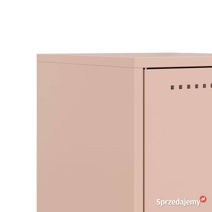 Szafka nocna różowa 36x39x605 stal WM846448 mazowieckie Warszawa