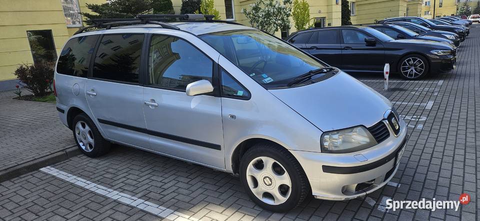 Seat Alhambra 19TDI 130 7 miejsc Hak 2000 Majdan Ostrowski