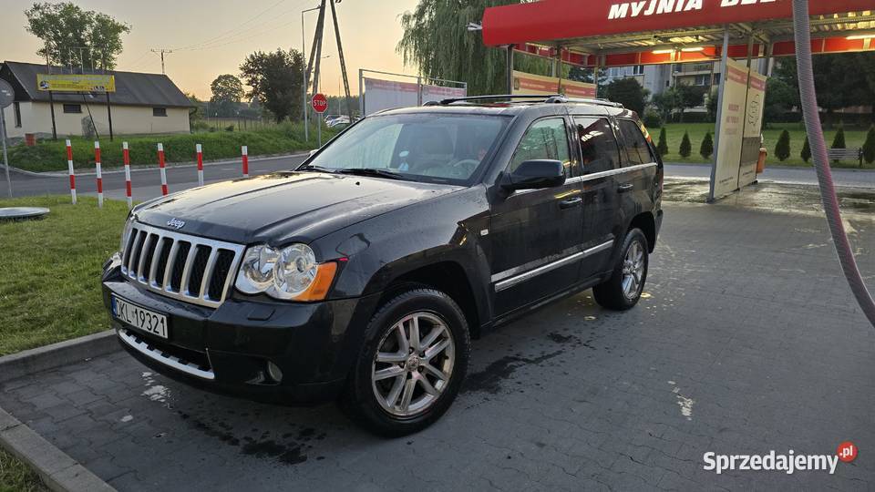 Jeep WK 30 CRD wielofunkcyjna kierownica Duszniki-Zdrój