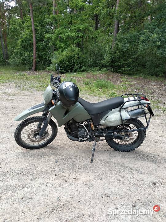 KTM LC4 400 Military Motoryzacja Karp