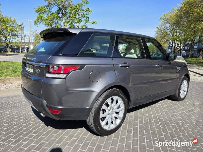 HSE SDV6 V6 30l diesel 292Salon Bezwypadkowy 132 133405km Warszawa