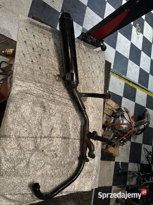 Tłumik Wydech kolektor wydechowy Yamaha XJ 600 3