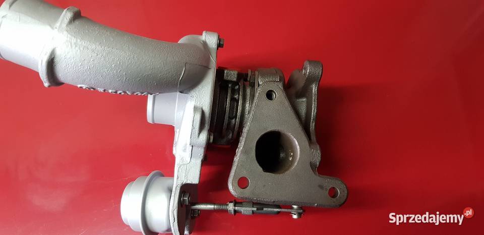 Turbina turbosprężarka 19dci 101 Renault Trafic dostawcze