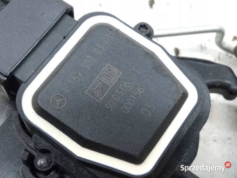 PEDAŁ POTENCJOMETR GAZU A1693000304 MercedesBenz świętokrzyskie
