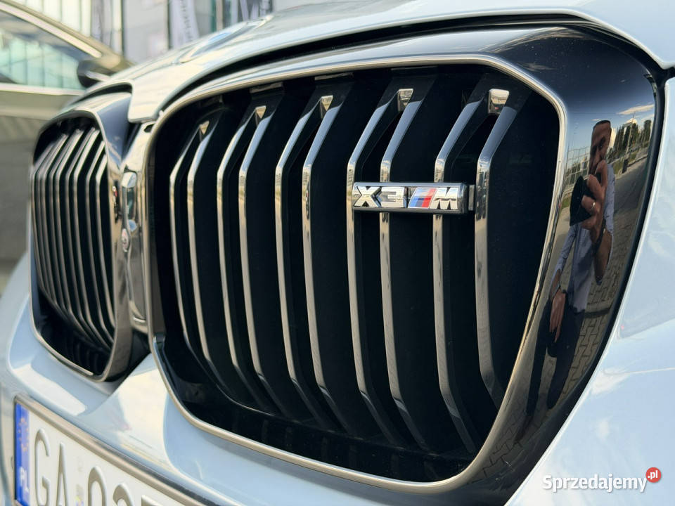 BMW X3 M Competition Gwarancja 022028 Przebieg Węgrzce