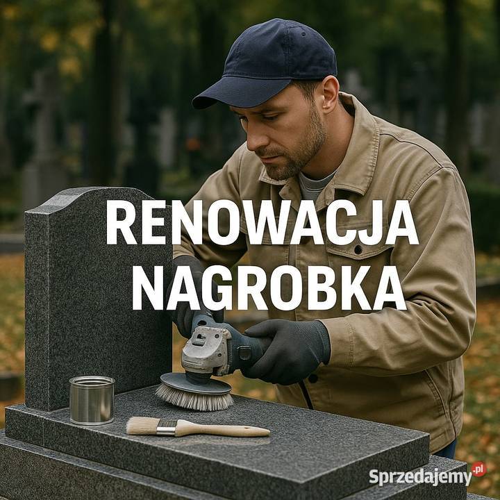 Konserwacja renowacja pomników nagrobków grobów Wrocław