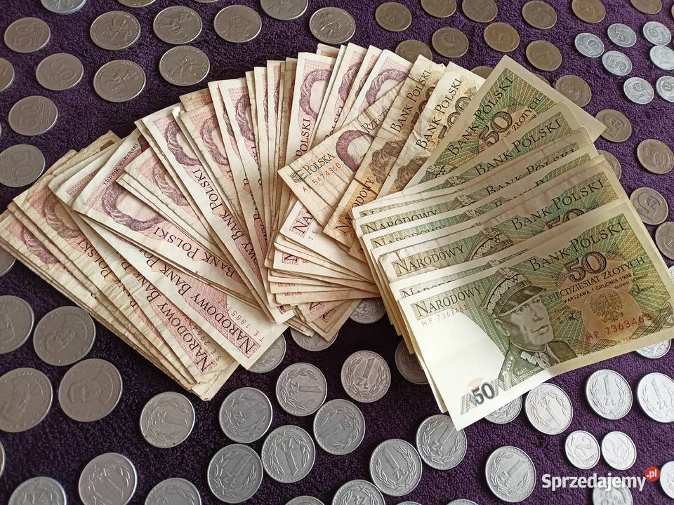 Monety i banknoty PRL Rzeszów