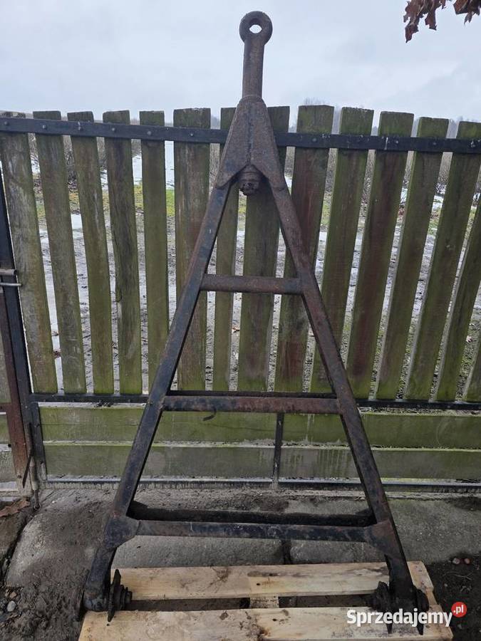 Dyszel do przyczepy rolniczej autosan Okół