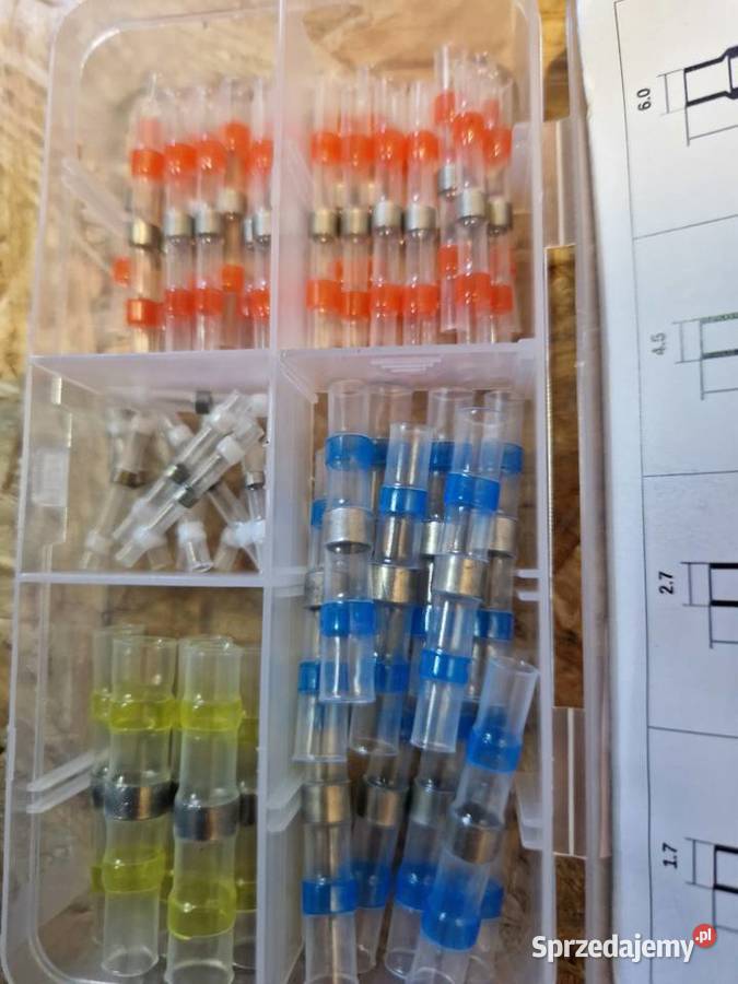 Osłonki lutownicze złącza termokurczliwe 50 FT Głogowa