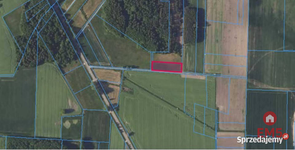 Sprzedaż działki Rzepniki 3000m2