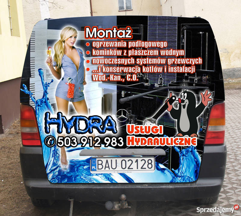 USŁUGI HYDRAULICZNE Giżycko