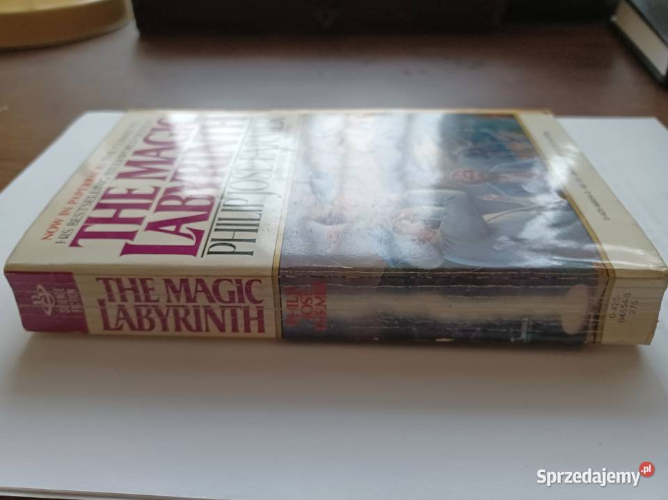 The Magic Labyrinth Philip Jos Farmer 1980r wielkopolskie Tarnowo Podgórne