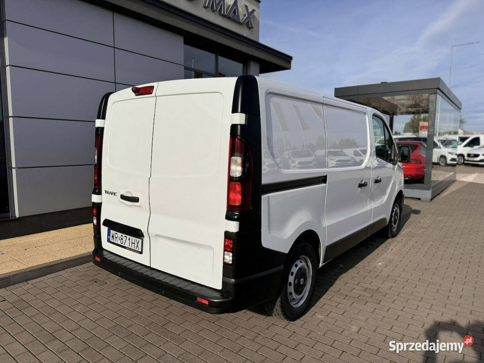 Renault Trafic 20dci 145 L1H1Bezwypadkowy wersja wspomaganie kierownicy mazowieckie Radom sprzedam