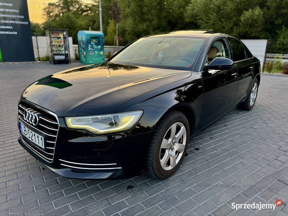 Piękne AUDI A6 C7 20 TDI Sline Grodzisk Mazowiecki