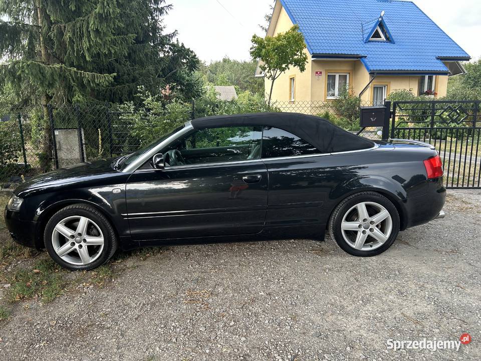 Audi A4 B6 Cabrio 25TDI automatyczna Lubartów sprzedam