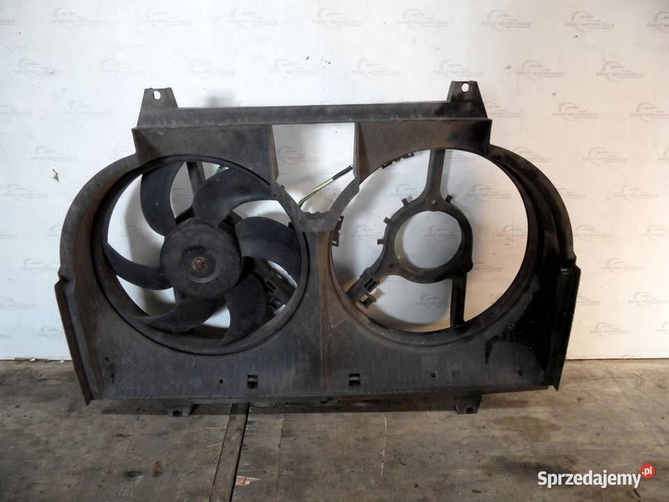 NISSAN VANETTE E 02r wentylator chłodnicy sprzedam
